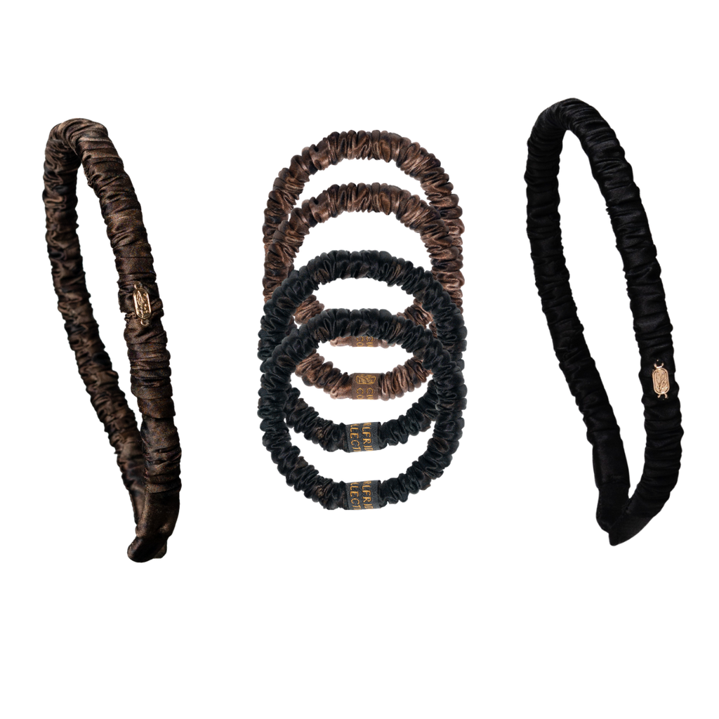 Hair Match Scrunchies – Curlfriend Collective