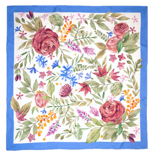 Cerulean Blooms