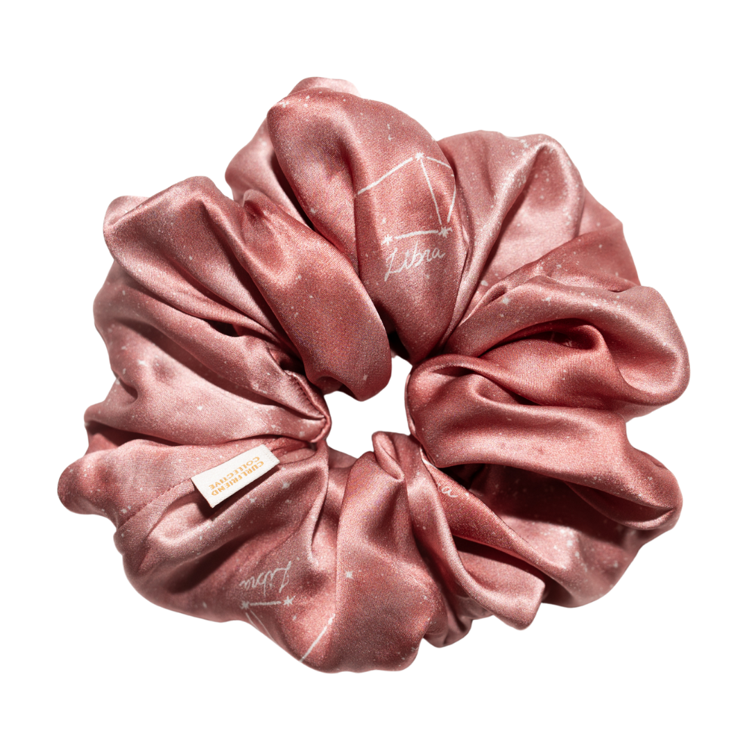 VELVET MINI SCRUNCHIE SPARKLED DARK SAGE VELVET MINI SCRUNCHIE SPARKLED DARK SAGE