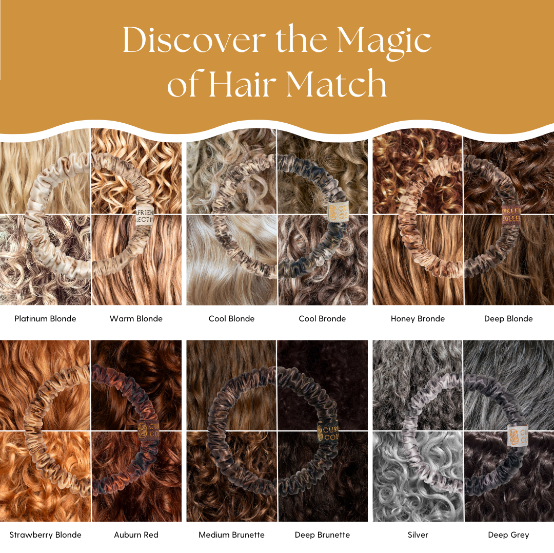 Medium Brunette / Deep Brunette - Hair Match Silk Skinny