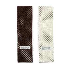 Espresso/Cream Polka Dot