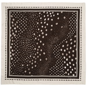 Espresso/Cream Polka Dot