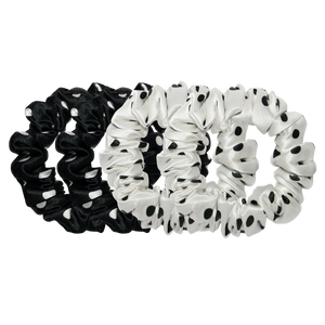 Onyx/Pearl Polka Dot