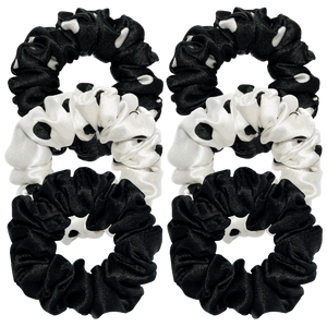 Onyx/Pearl Polka Dot