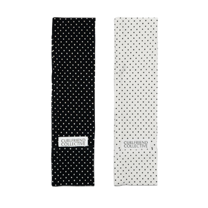 Onyx/Pearl Polka Dot