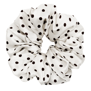 Onyx/Pearl Polka Dot