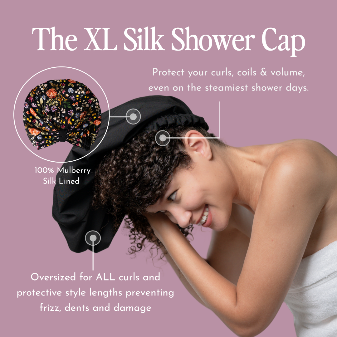 Curly Hair Sleeping In A Shower Cap With Wet Hair Curly World