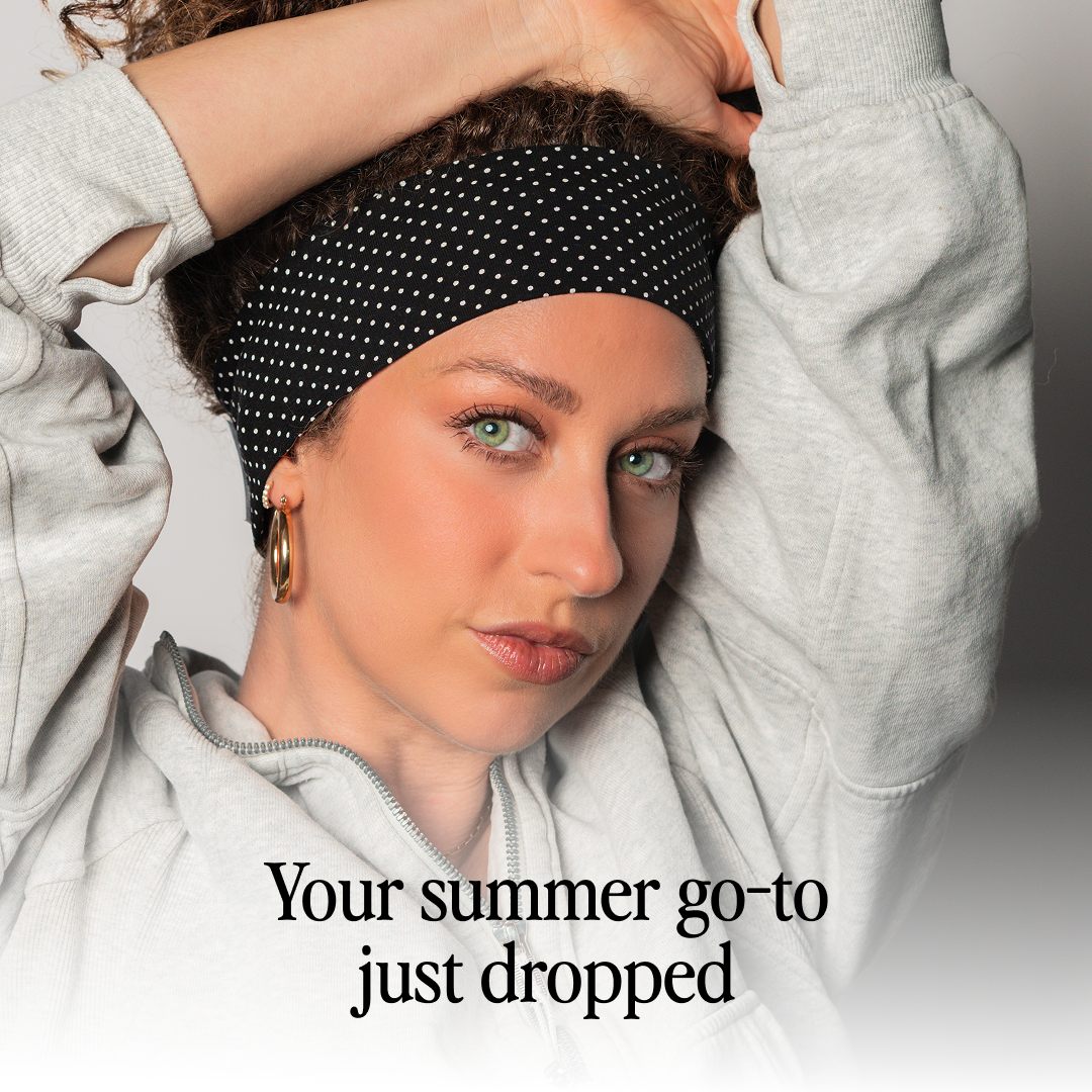 No Sweat Headbands Made for Curls, Coils and, Waves – Curlfriend