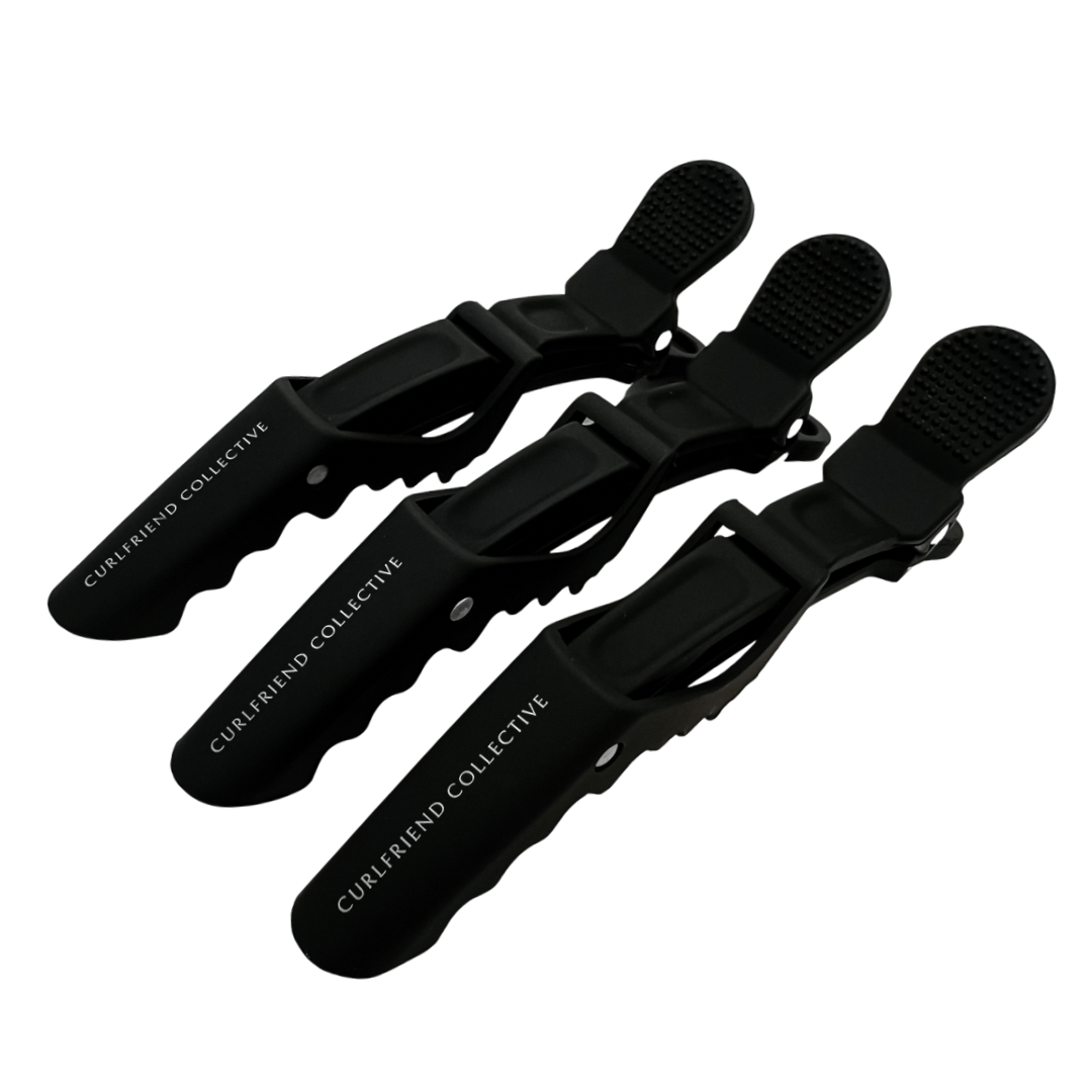 Curlfriend Alligator Clips (3 Pack)